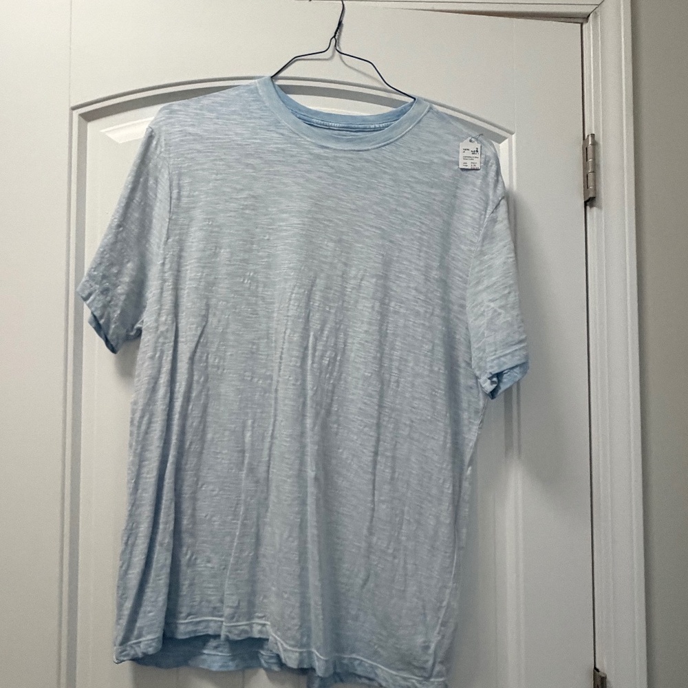 Blue t shirt